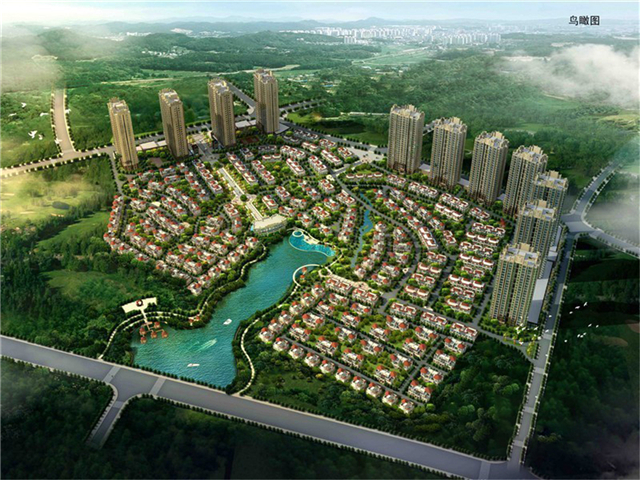 山湖海立体景致,主力建面有65㎡-88㎡1房