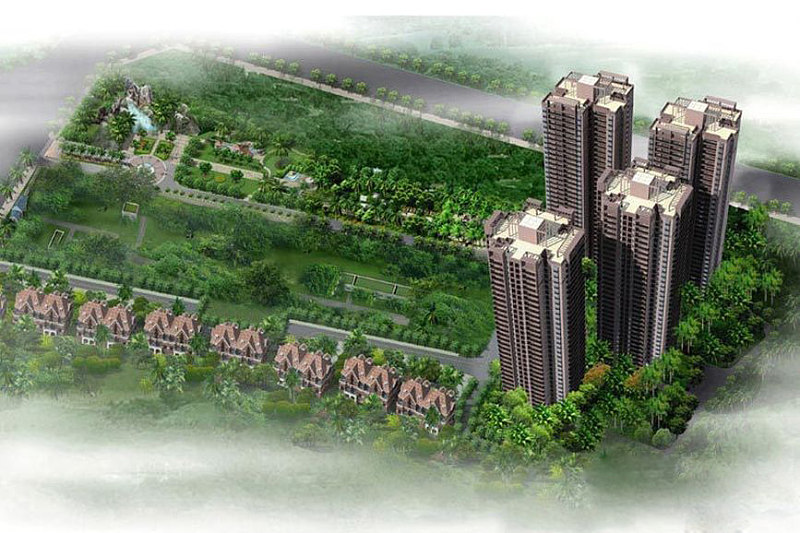 国贸城市花园楼盘视频