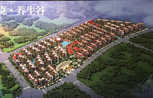 海南爱克养生谷项目特惠，特惠单价5999元/㎡
