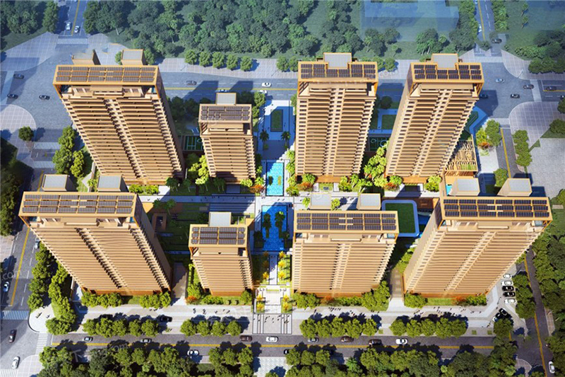 阳光金典沙盘图
