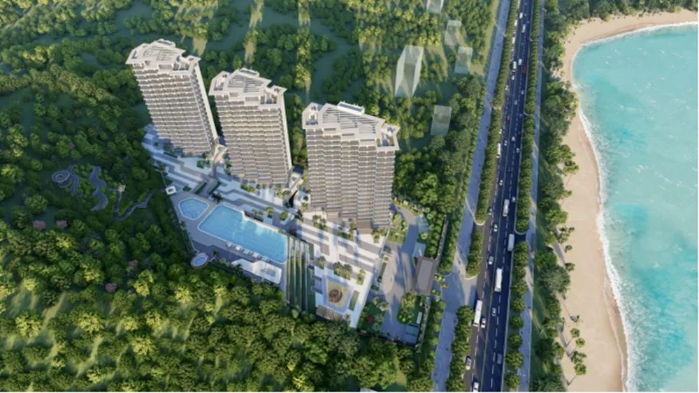 半山首府70年现房看海住宅在售