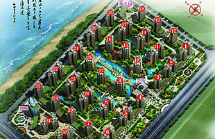 四季康城四期水岸城邦 VR全景