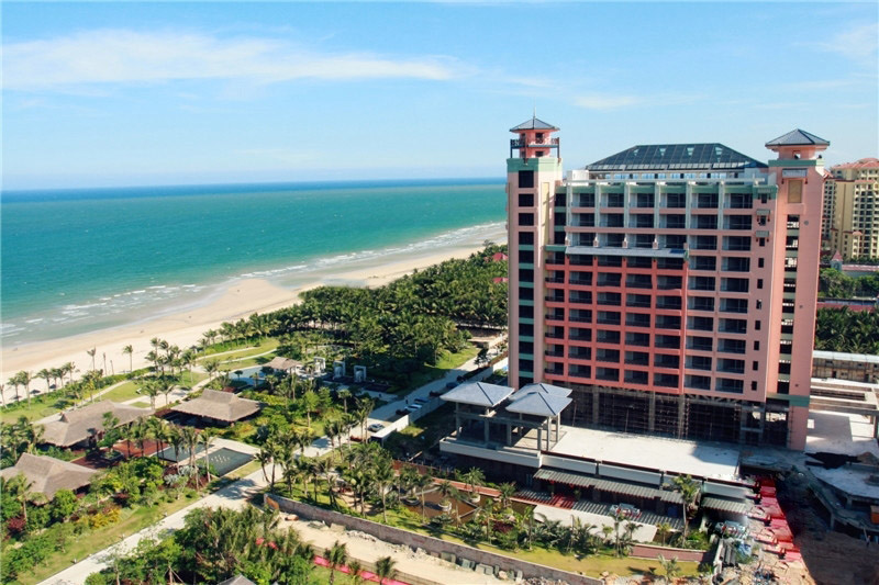 琼海鹏欣白金湾在售瞰海现房