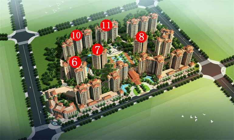 屯昌德盛南岛康城住宅和商业在售,均价10300元/㎡