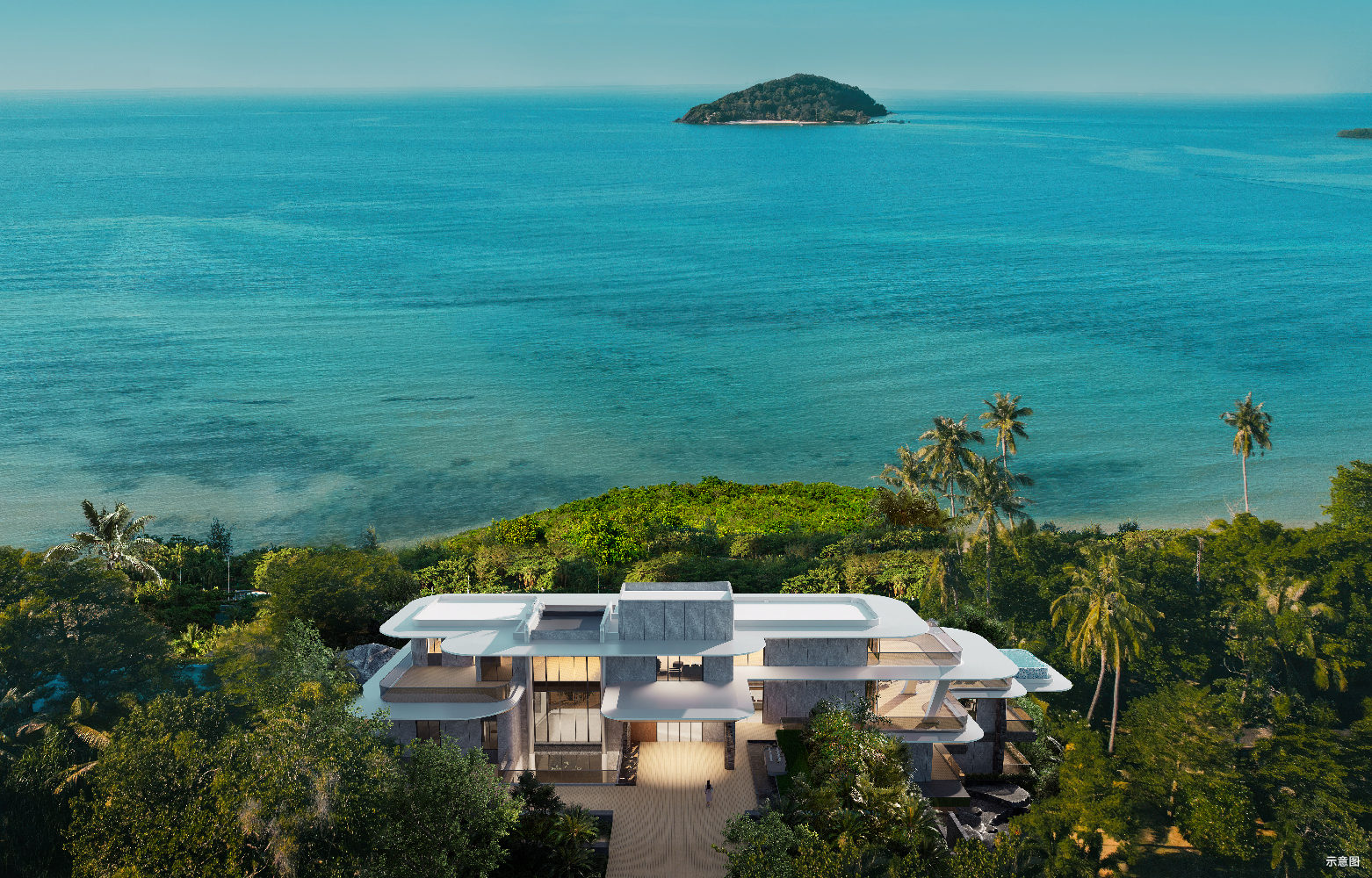 效果图