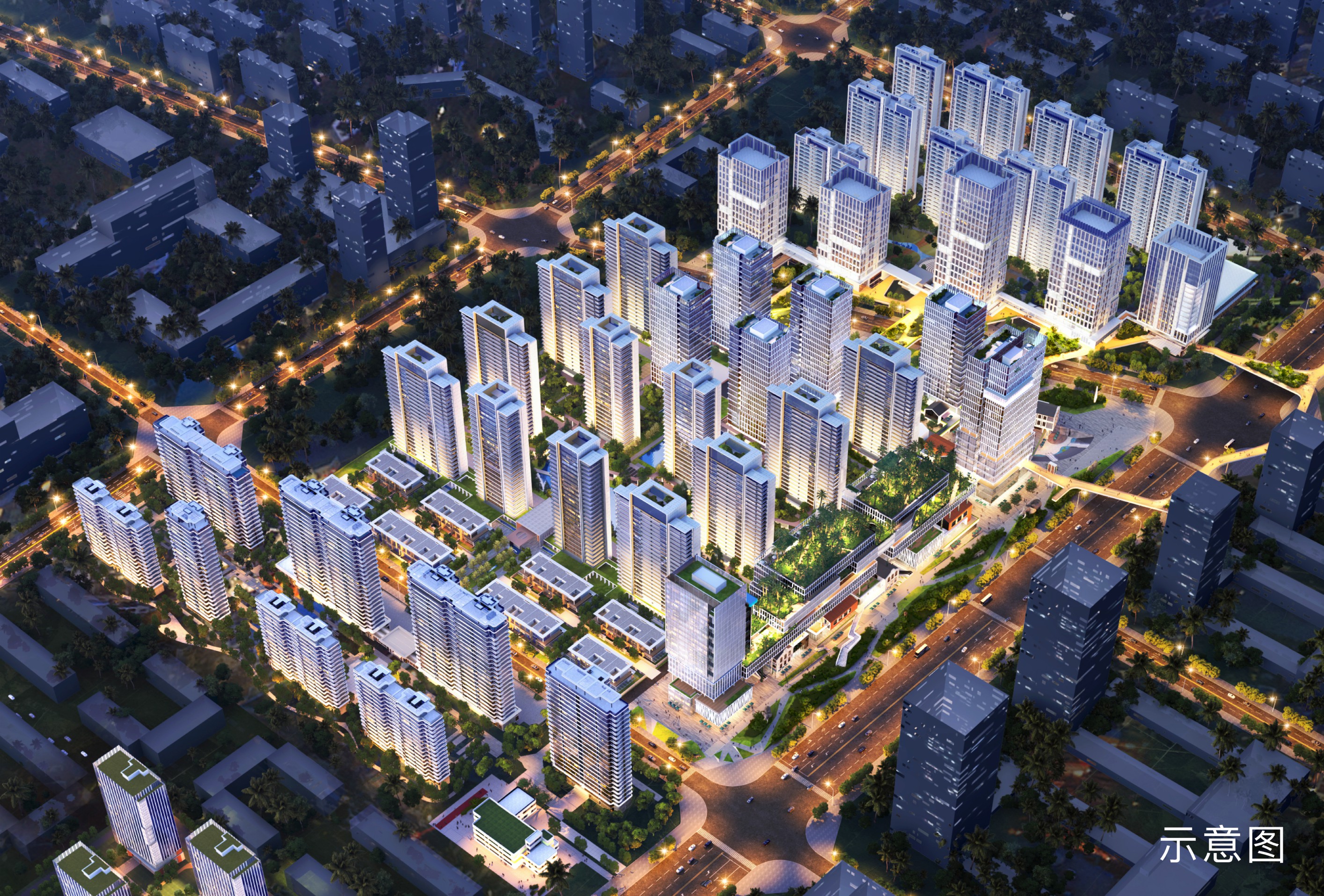罗牛山璞域住宅在售总价约500万元/套起
