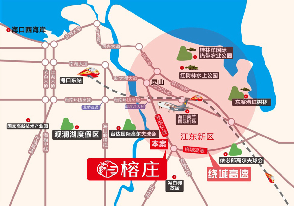 区位图