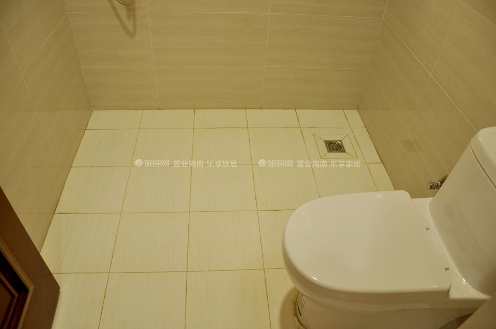 B户型 2房2厅1卫1厨 78.19㎡样板间：卫生间