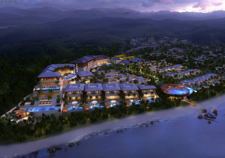 香水湾1号效果图  11