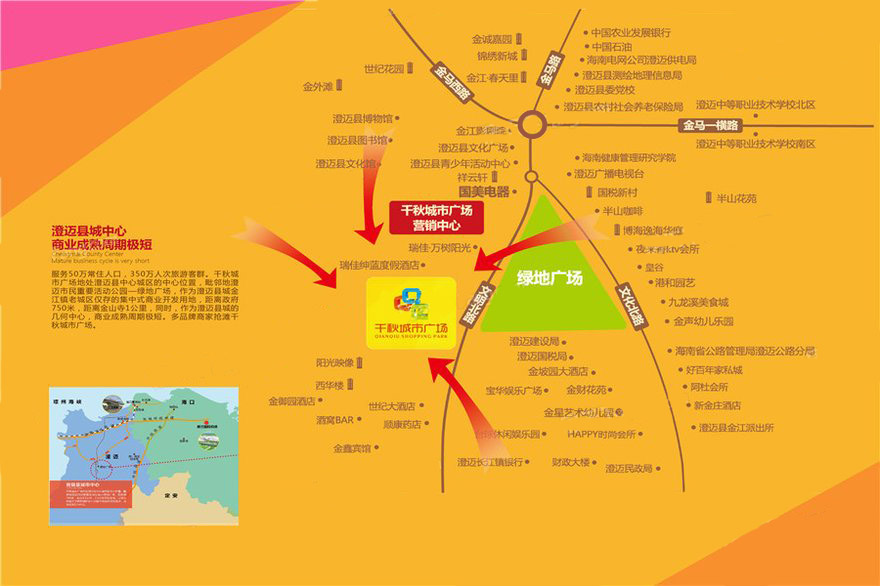 区位图