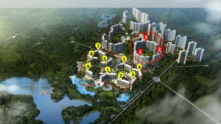 万科湖畔度假公园一次性付款打八折