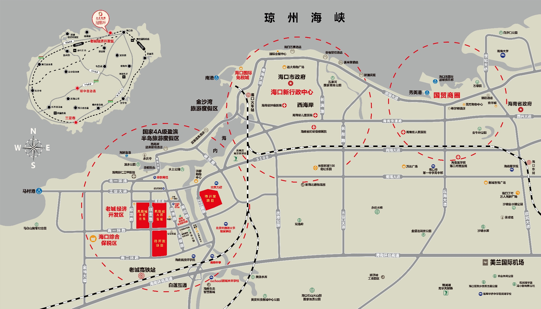 交通图