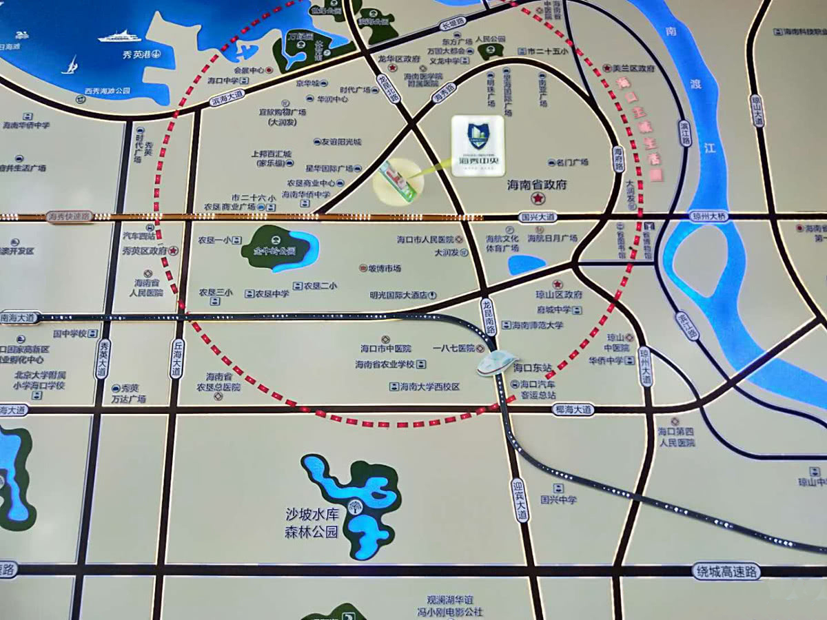 交通图