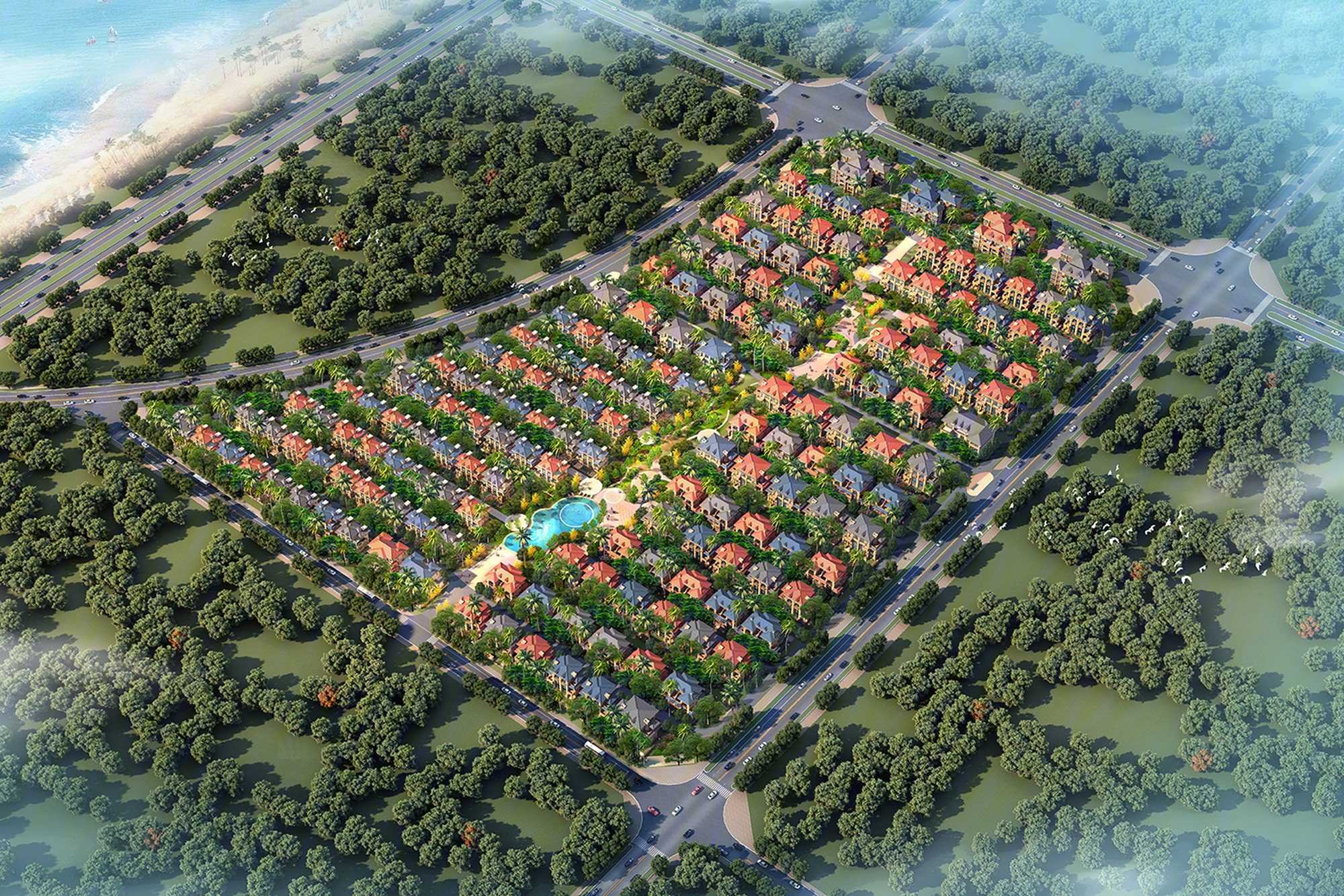 儋州建业君邻大院洋房在售