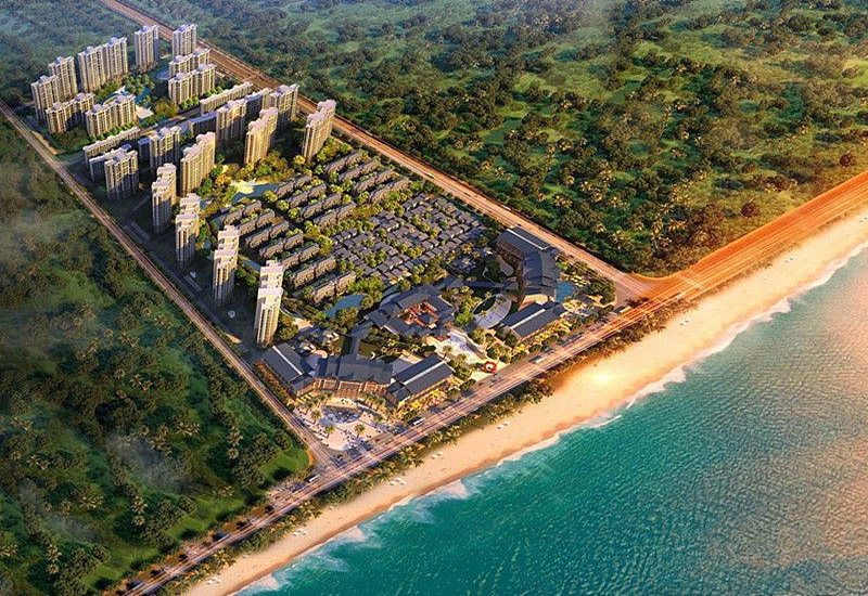 海阳城沙盘图