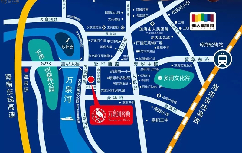 区位图