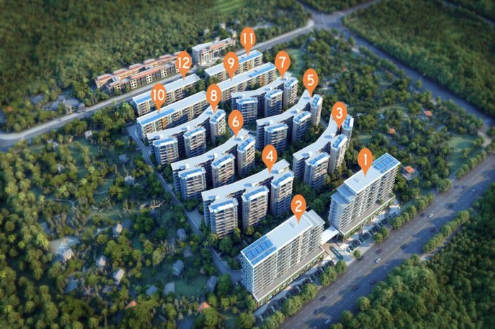 琥珀假日天地低密度品质洋房，均价24000元/平