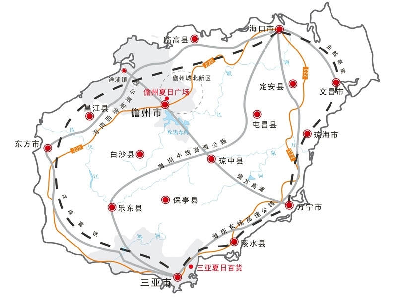 区位图
