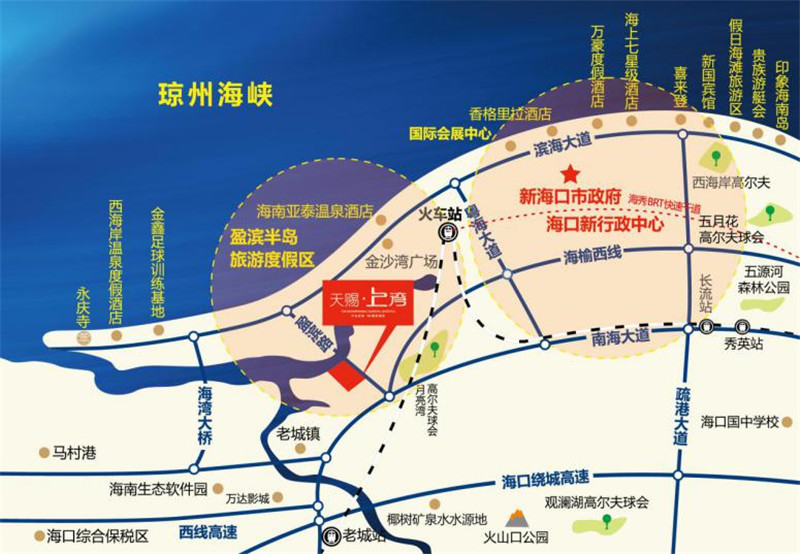 天赐上湾区位图 天赐上湾区位图