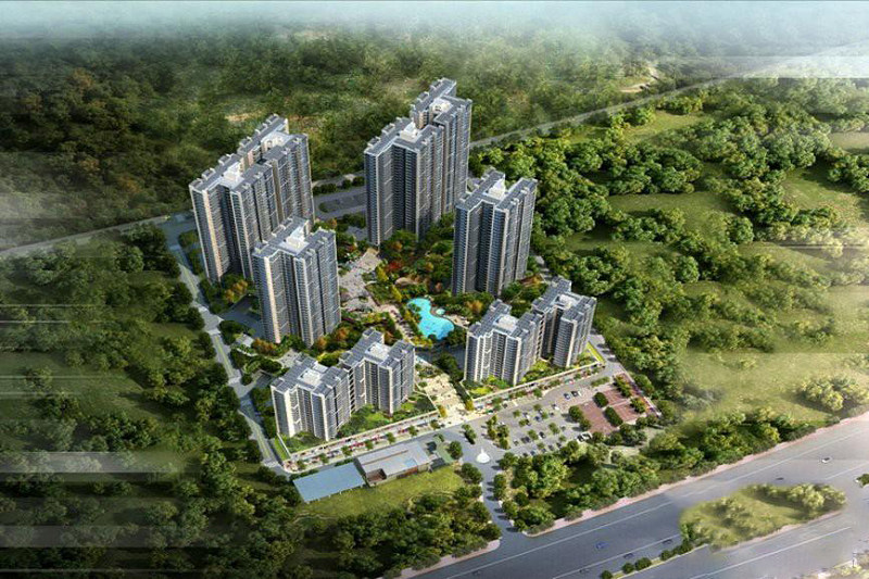 依山云锦现房在售总价约140-450万/套