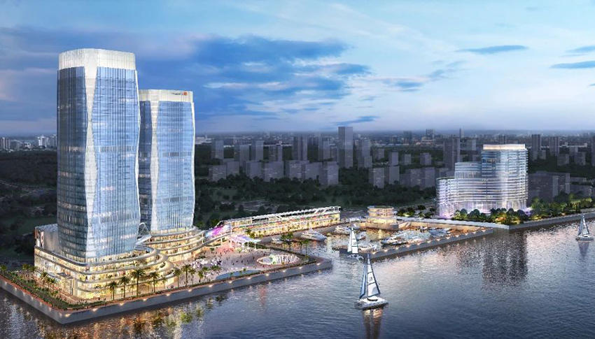 华彩海口湾在售A、B座