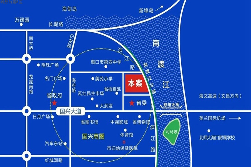 枫丹白露B区&nbsp;