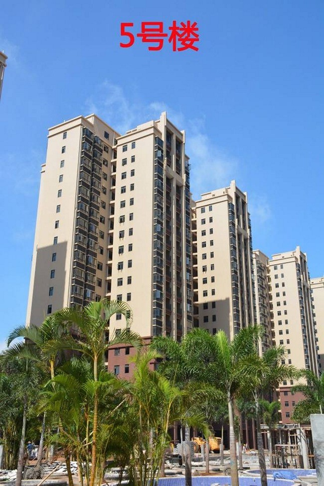 5号楼实景图
