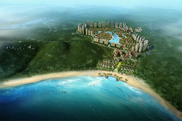 陵水楼盘,碧桂园珊瑚宫殿,宏润香水湾,绿城蓝湾小镇,对比分析，都有哪些优势？