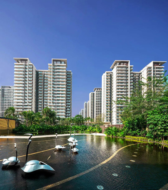 金地·海南自在城实景图 金地·海南自在城实景图