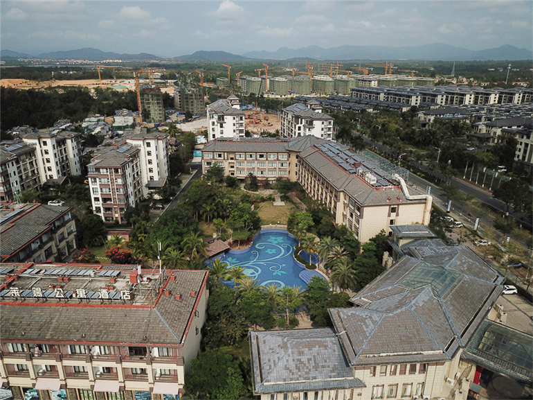 中南漫悦湾社区休闲配套齐全