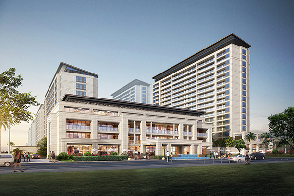 三亚蘭园目前在售户型建面约101-168㎡的3-4房，均价约36000元/平