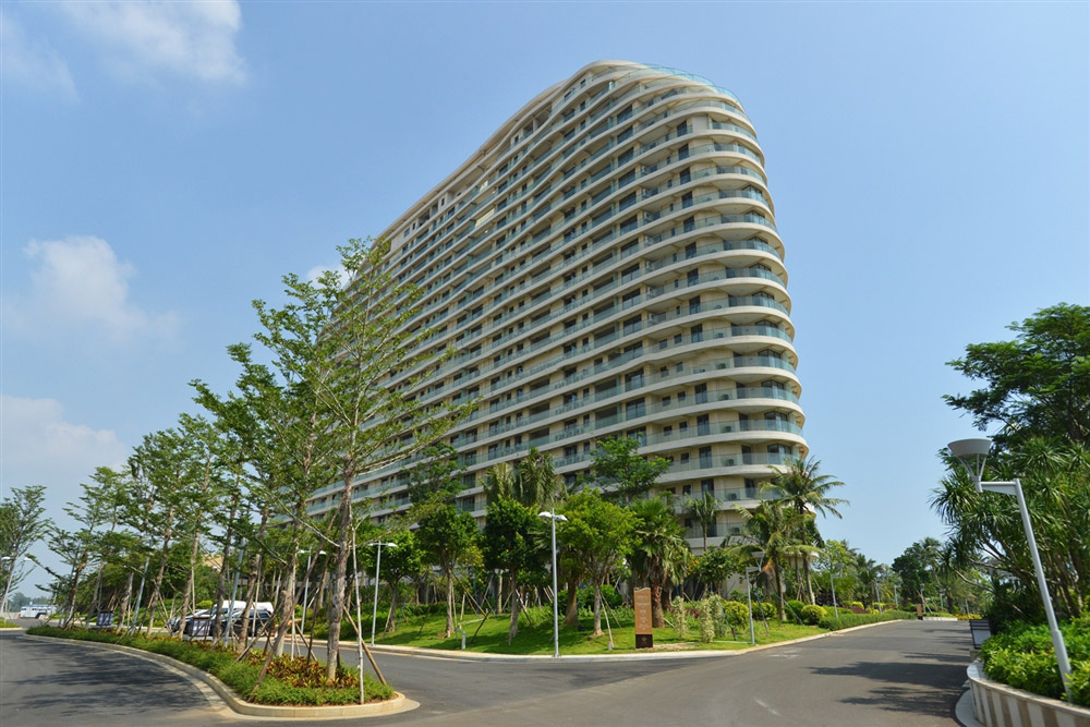 海南佰悦湾园林实景图 海南佰悦湾园林实景图