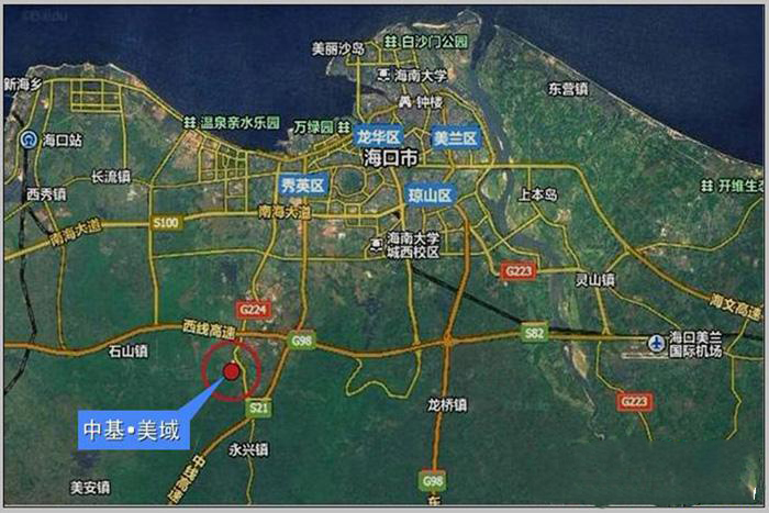 区位图