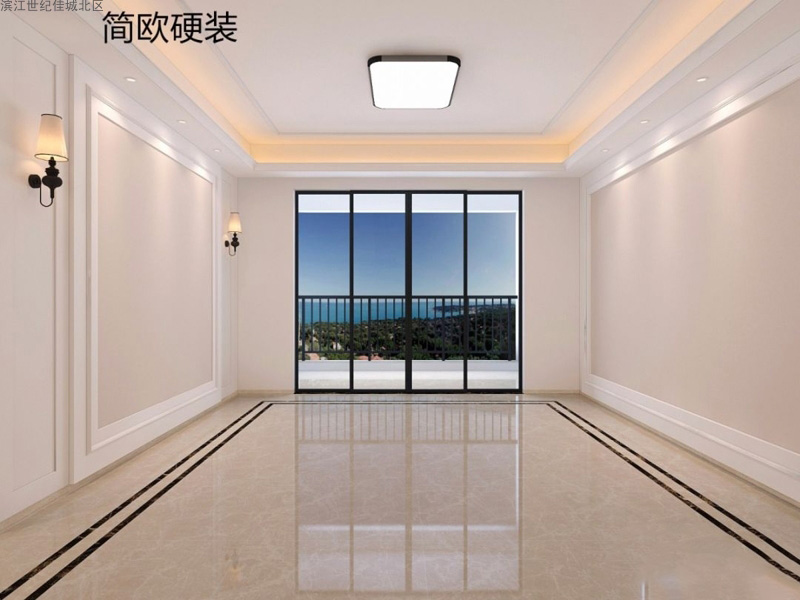 滨江世纪佳城样板间12_