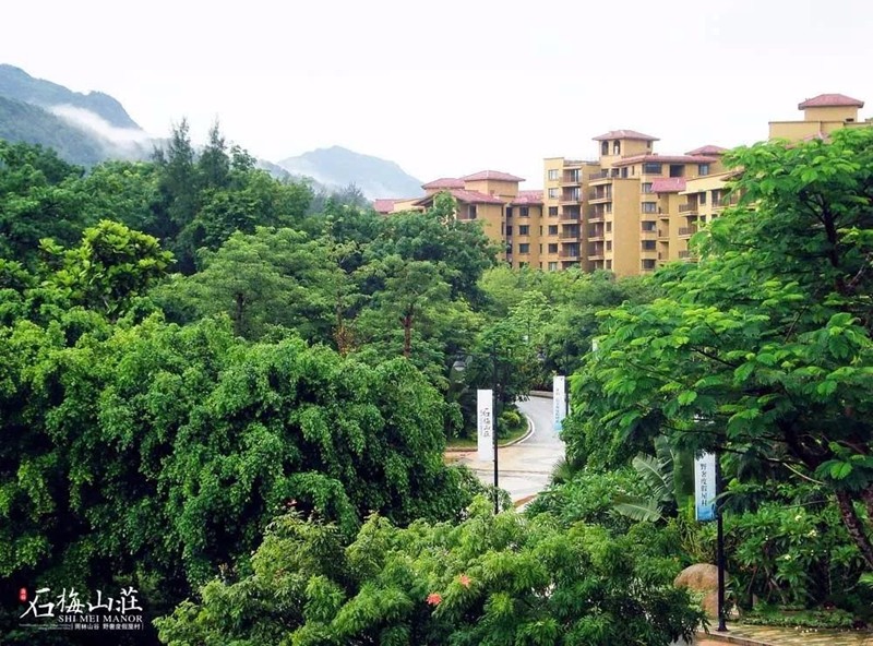 小区园林实景图 小区园林实景图