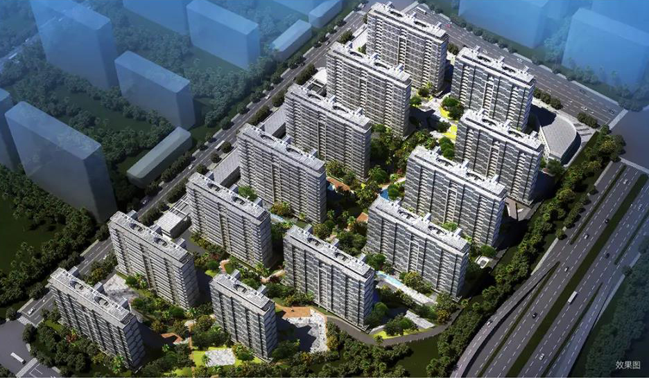 金隅阳光郡住宅均价约17300-17700元/平
