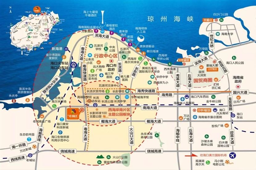 南海幸福汇区位图 南海幸福汇区位图