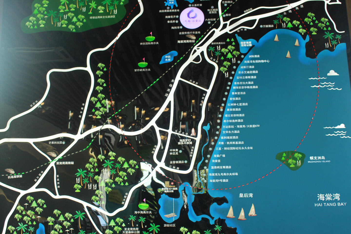 区位图