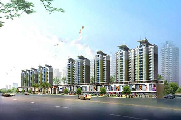龙栖湾温泉1号项目在售的是二组团D4栋产品