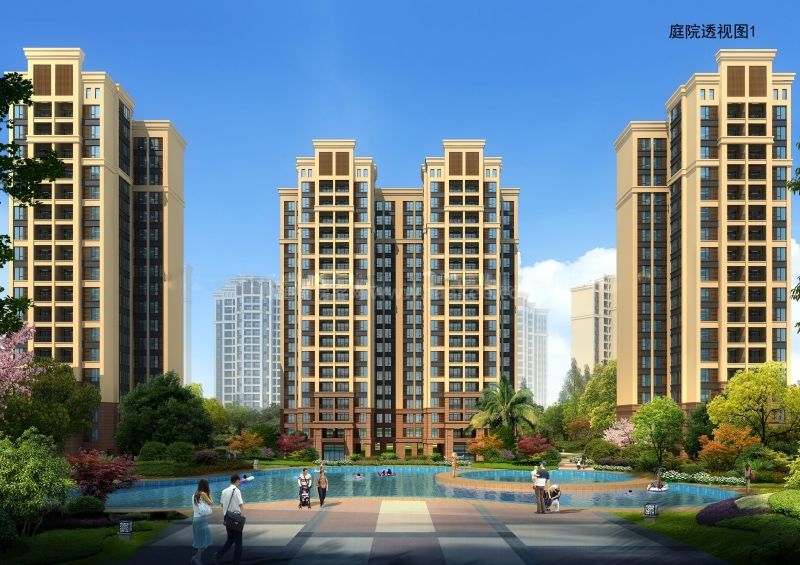 定安日广凤羽林温泉品质住宅在售