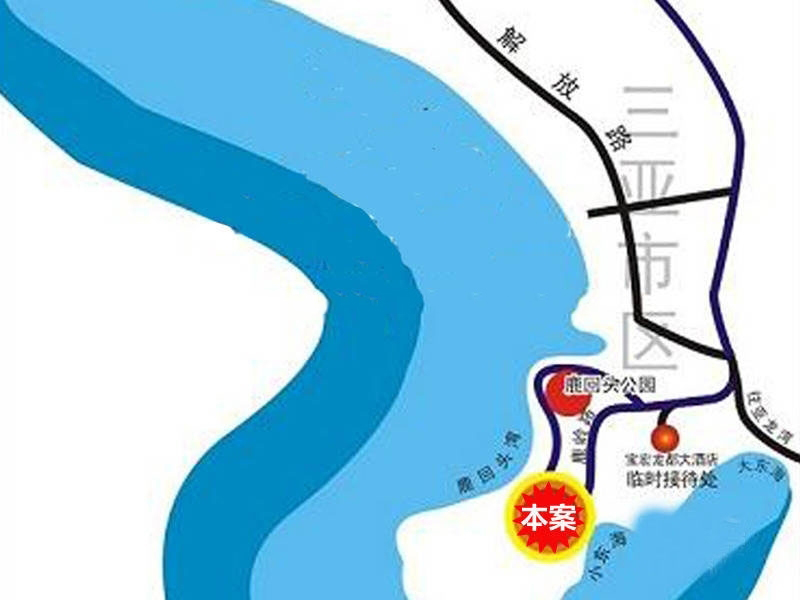 区位图
