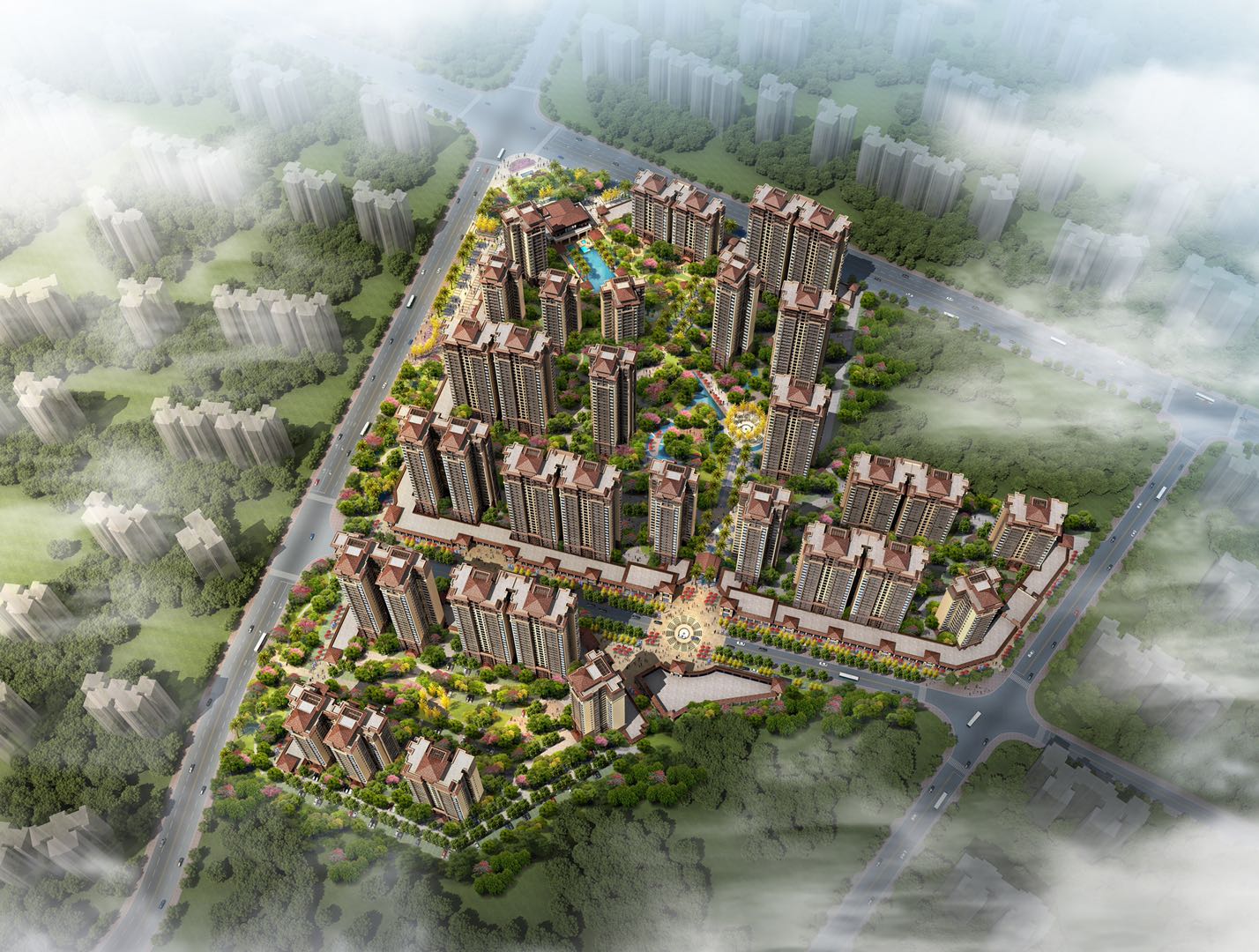 毗海澜湾鸟瞰图 (2)