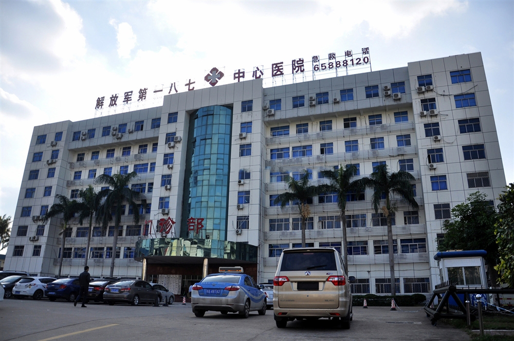 周边配套:海口解放军一八七医院
