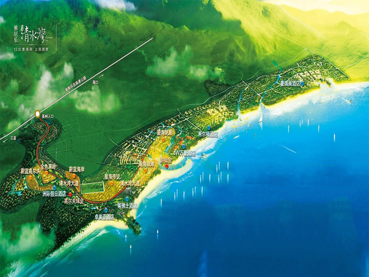 鸟瞰图
