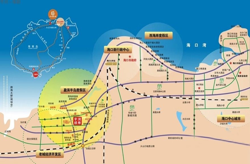 宇润&middot;绿都区位图