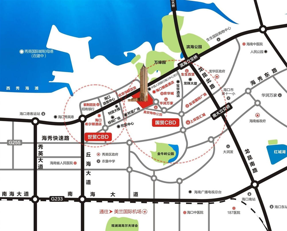置地东方广场区位图1
