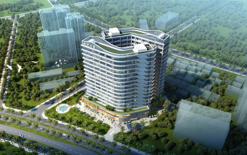 海口滨江悦景复式产品在售，建面约62-76㎡