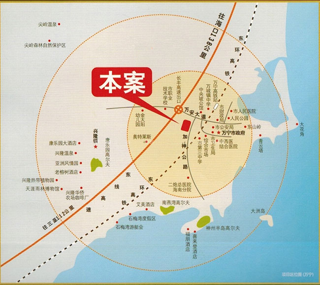 区位图