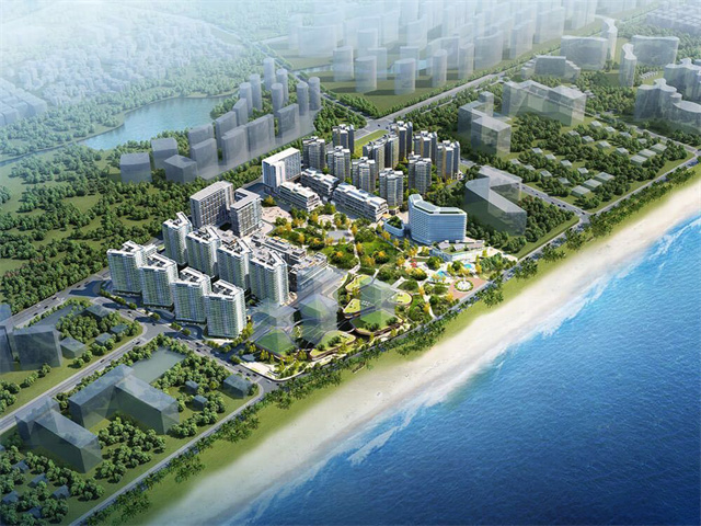 碧桂园海上大都会主力户型建筑面积约 59㎡-264㎡