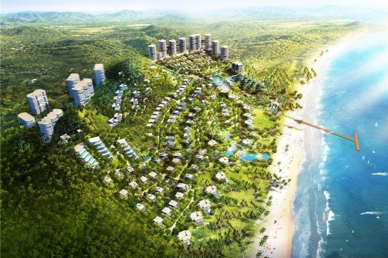 融创钻石海岸私密度假社区公寓、别墅在售